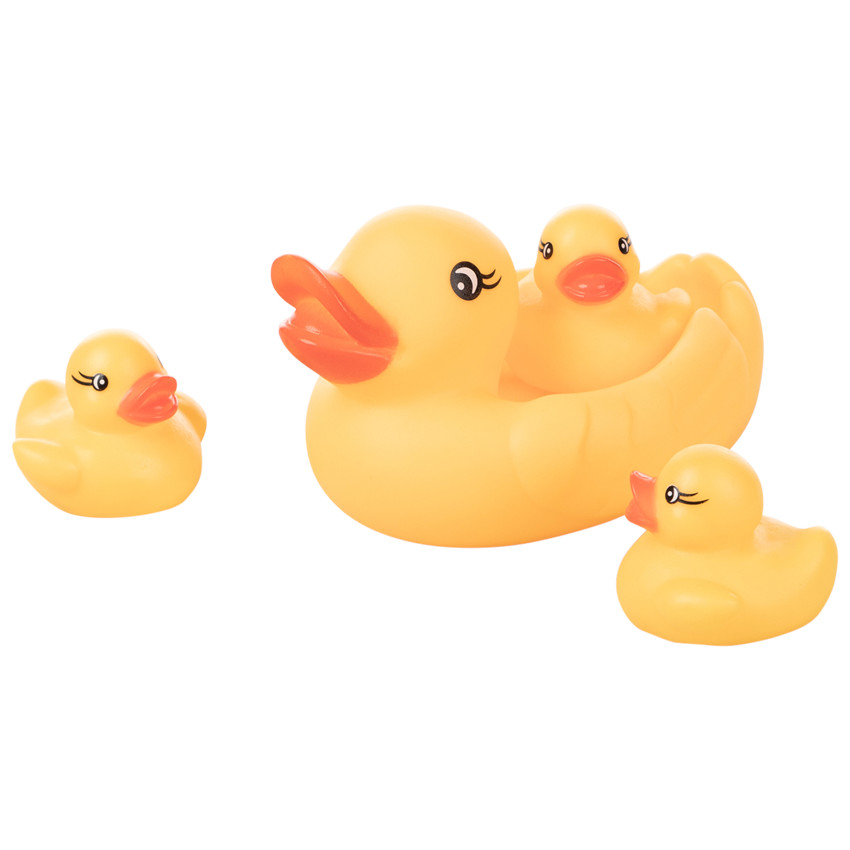 Jouet de bain famille Canard 