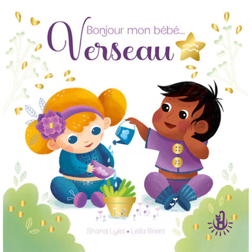 Livre Bonjour mon bébé... Verseau 