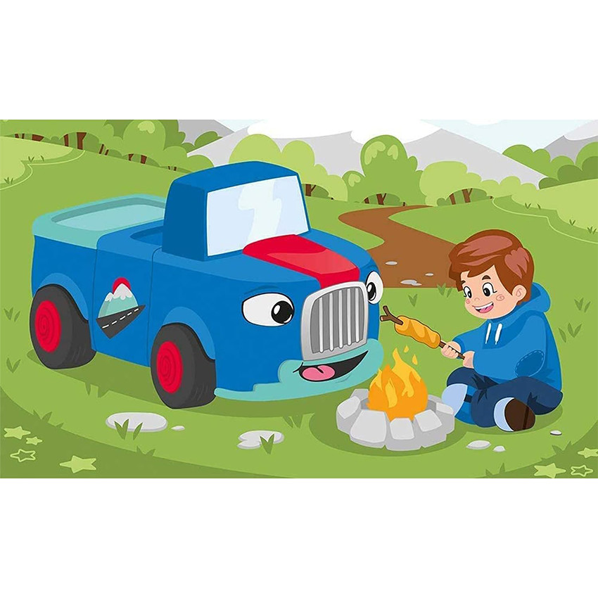 Véhicule 3 parties à assembler pick-up Mio Mounty 