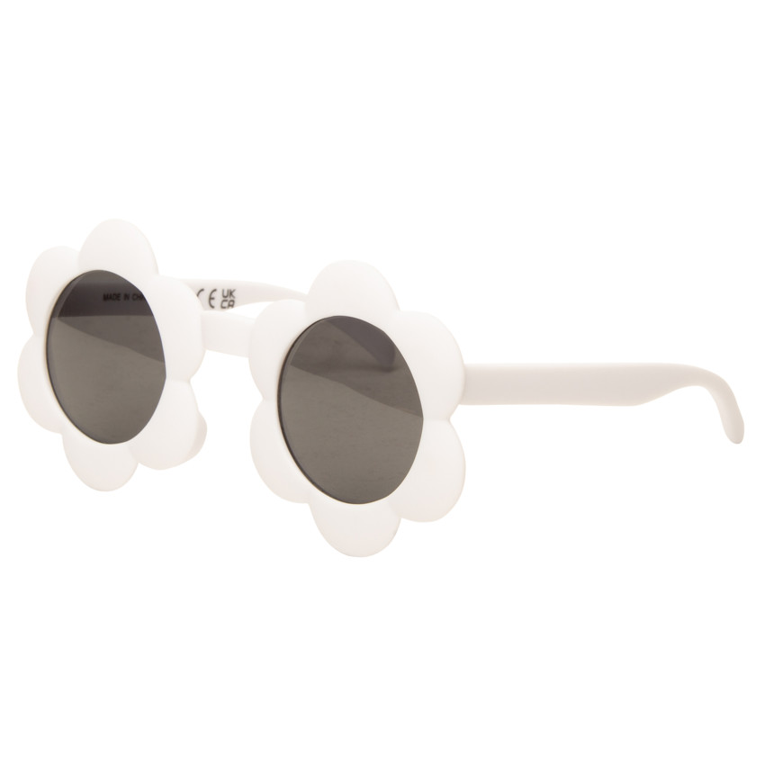 Lunettes de soleil fleurs pour fille 