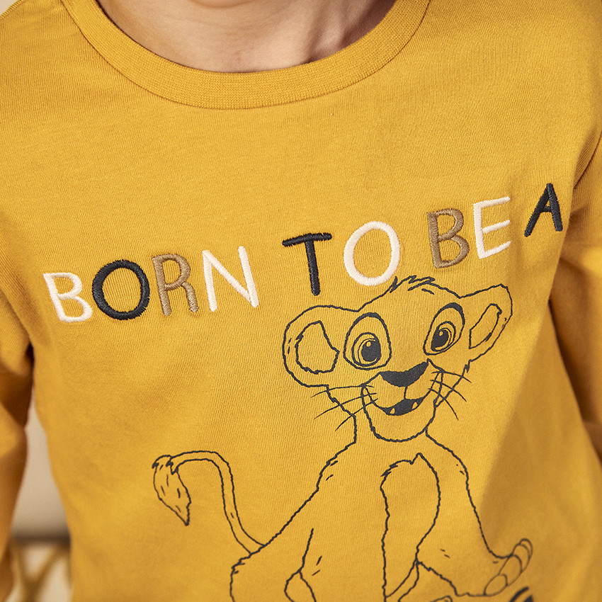 Set pyjama long 2 pièces Simba Disney pour garçon 