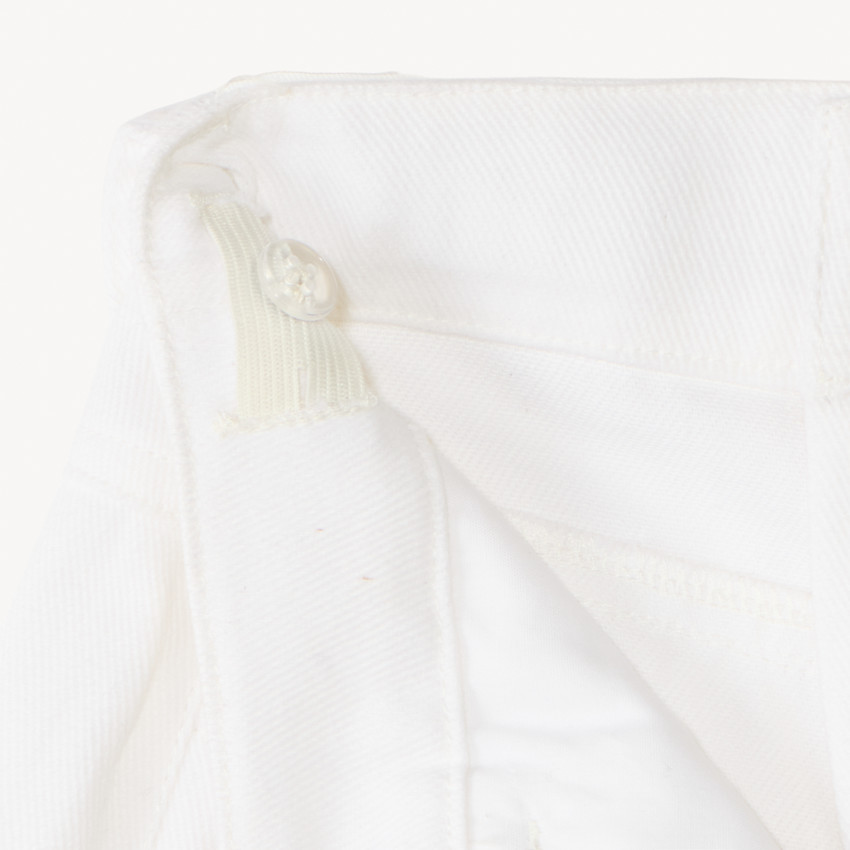 Short en denim broderie Stitch Disney pour fille 