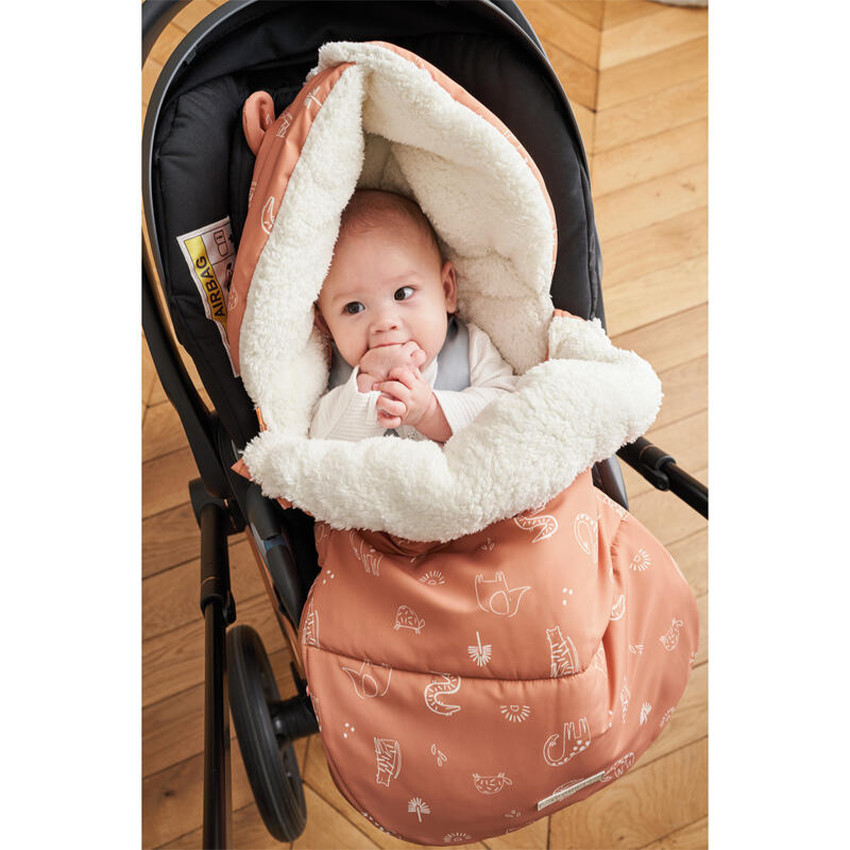 Nid d'ange toile déperlante M&M Sweet Caramel 