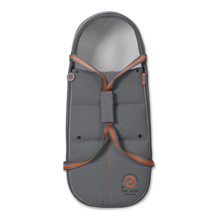 Nacelle Cocoon S - Lava Grey 