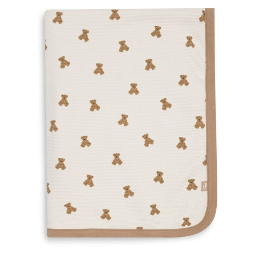 Couverture 100x150cm Mini Teddy Bear Little Waffle/Fluffy 