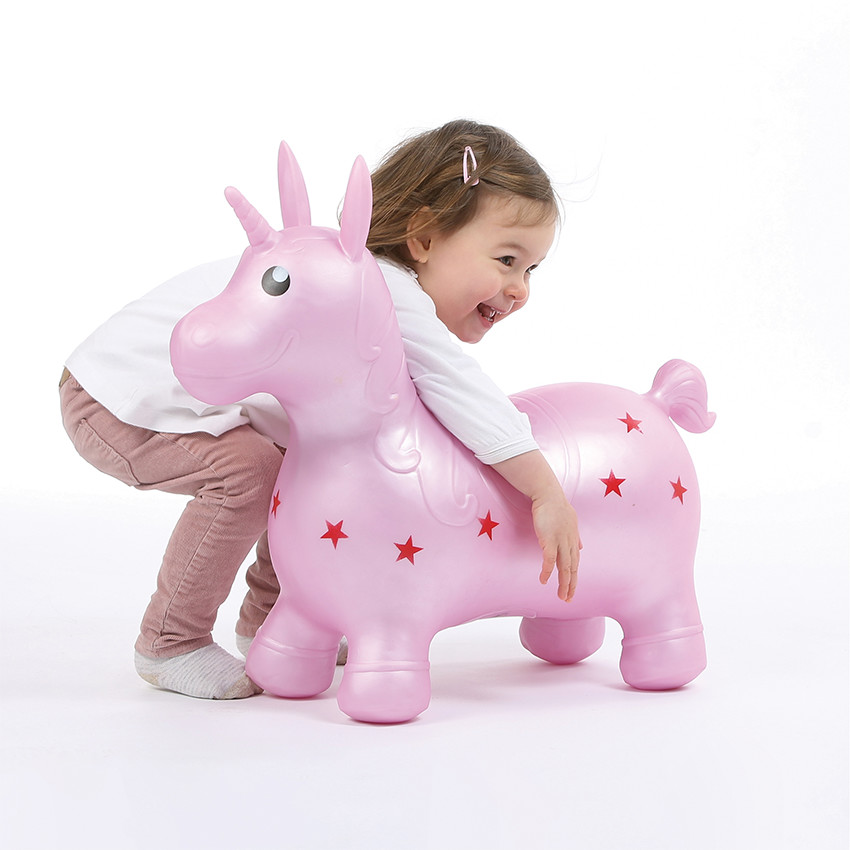 Ma Licorne sauteuse  