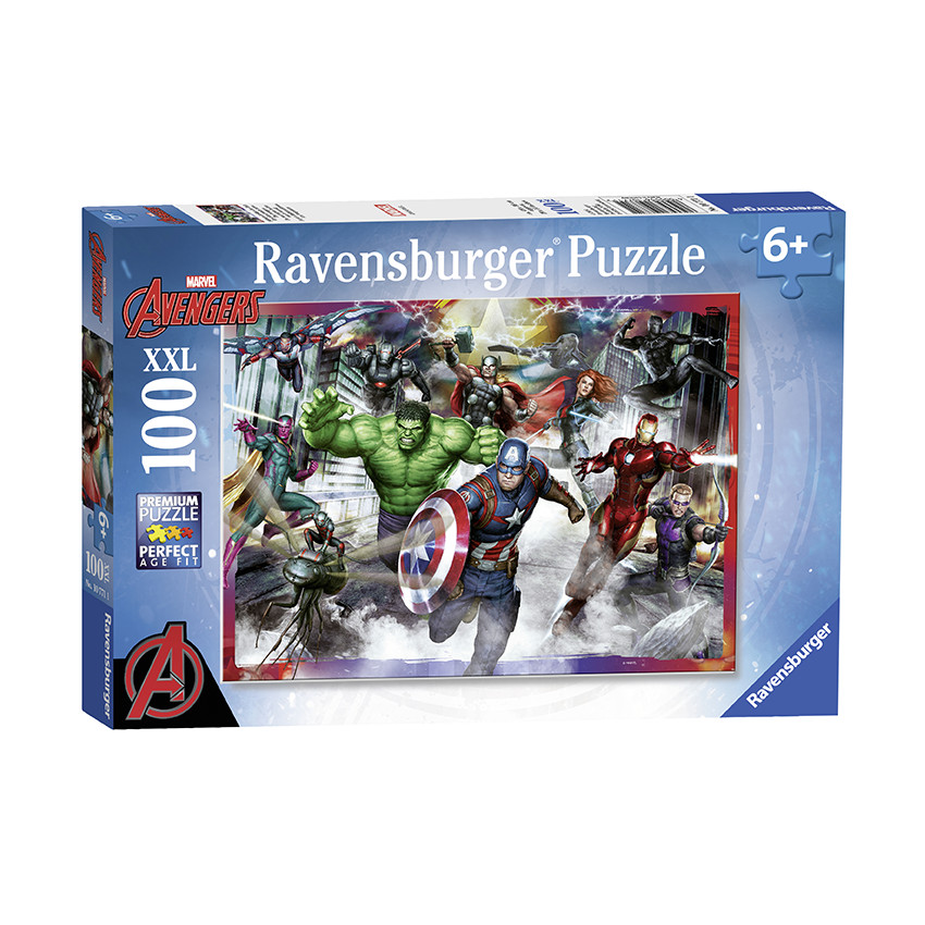Puzzle 100 pièces XXL Marvel Avengers