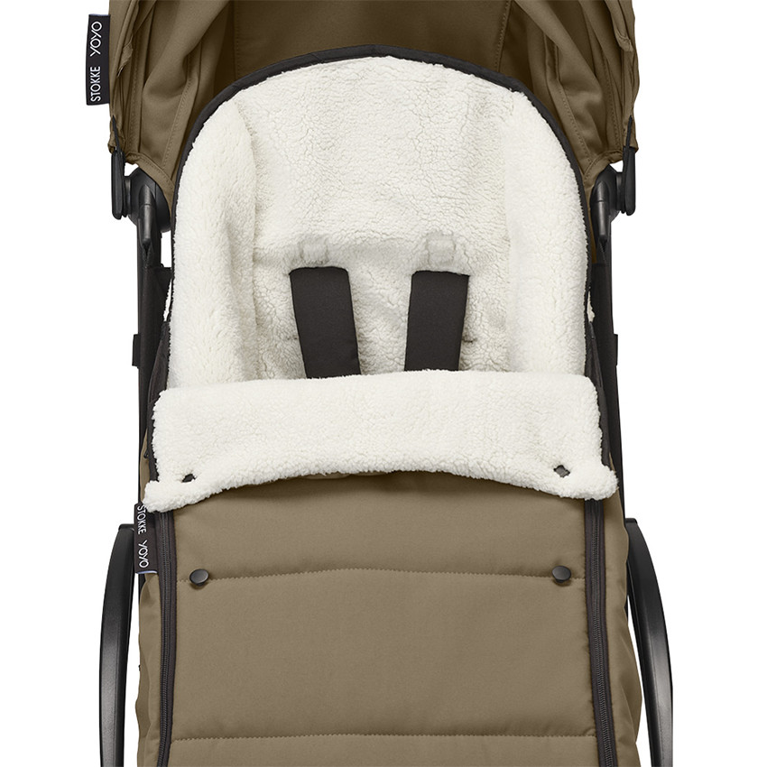 Chancelière Stokke® YOYO® - toffee - Marron (Stokke) - Image 1