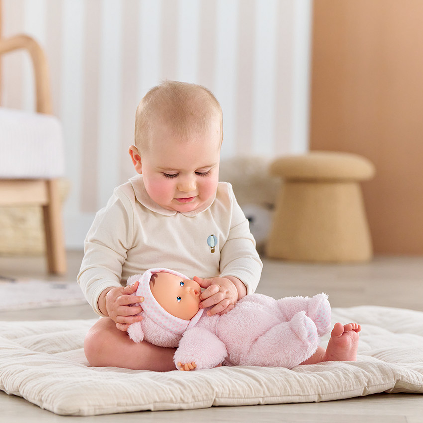 Poupon doudou Babinounours Peluche Rêves d'Étoiles 