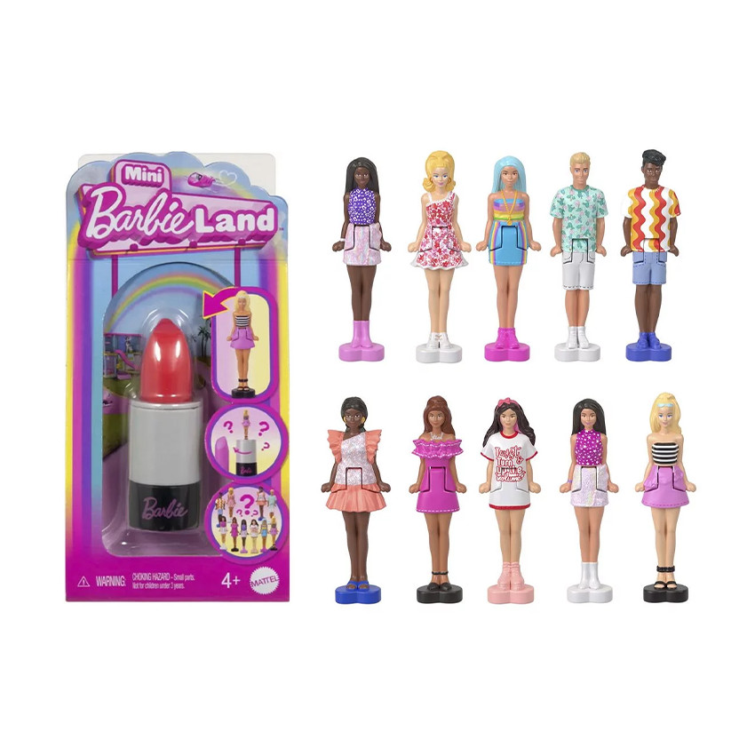 Mini figurine Barbieland Fashionista (modèle aléatoire) 