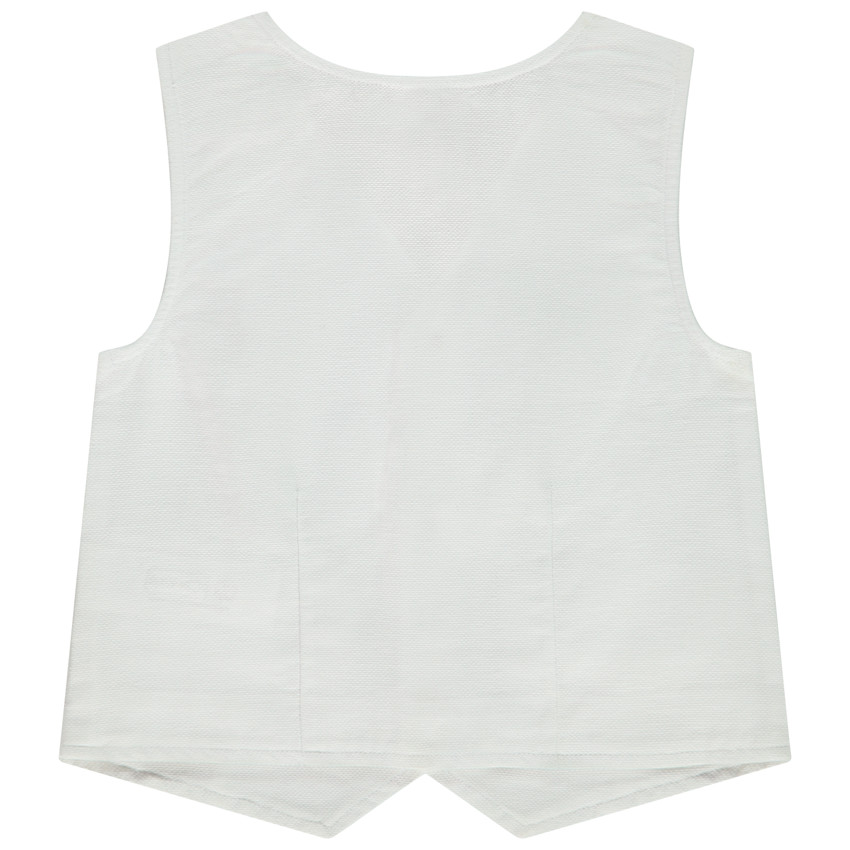 Gilet serveur de cérémonie pour bébé garçon 