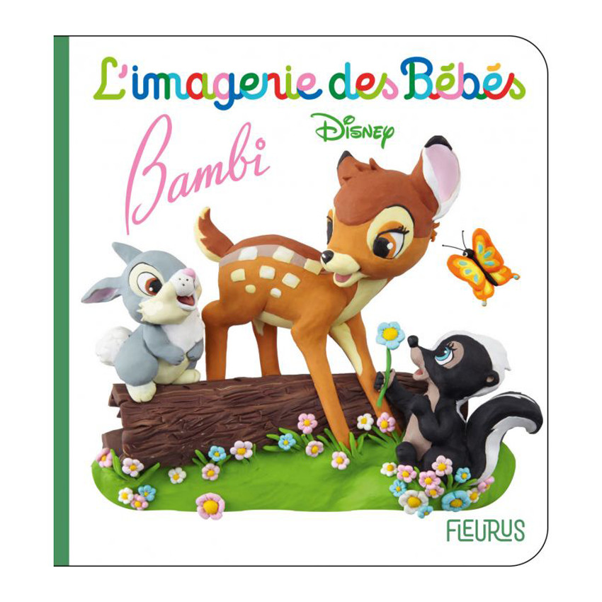 L'imagerie des bébés Bambi Disney 