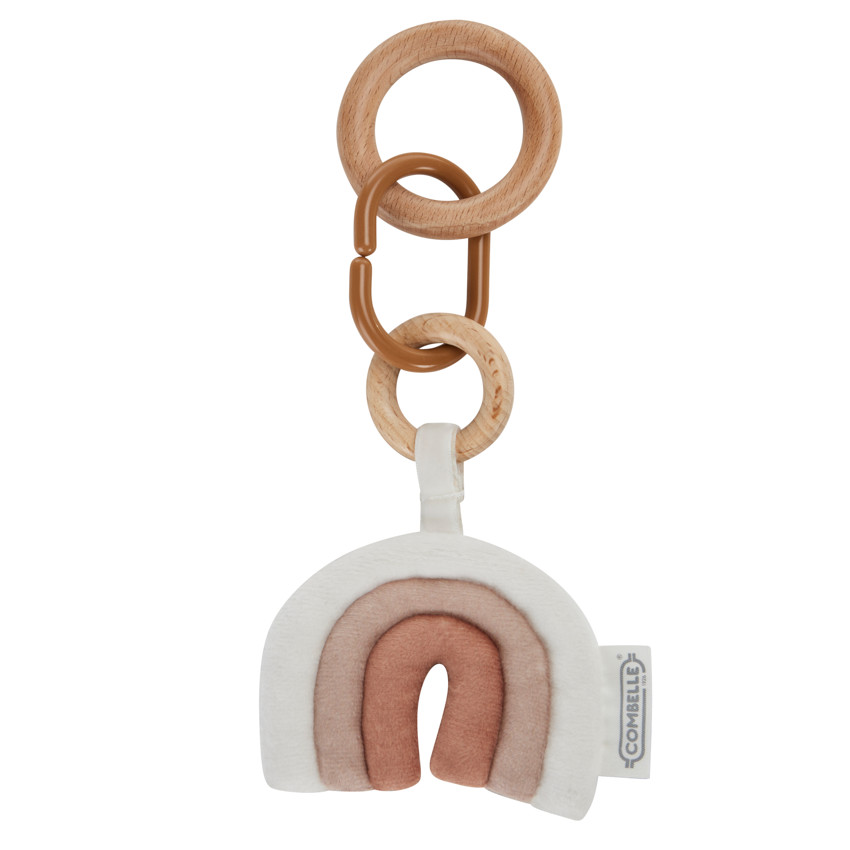 Set de 4 jouets pour arche Douce Hirondelle écru - Ecru (Combelle) - Image 4