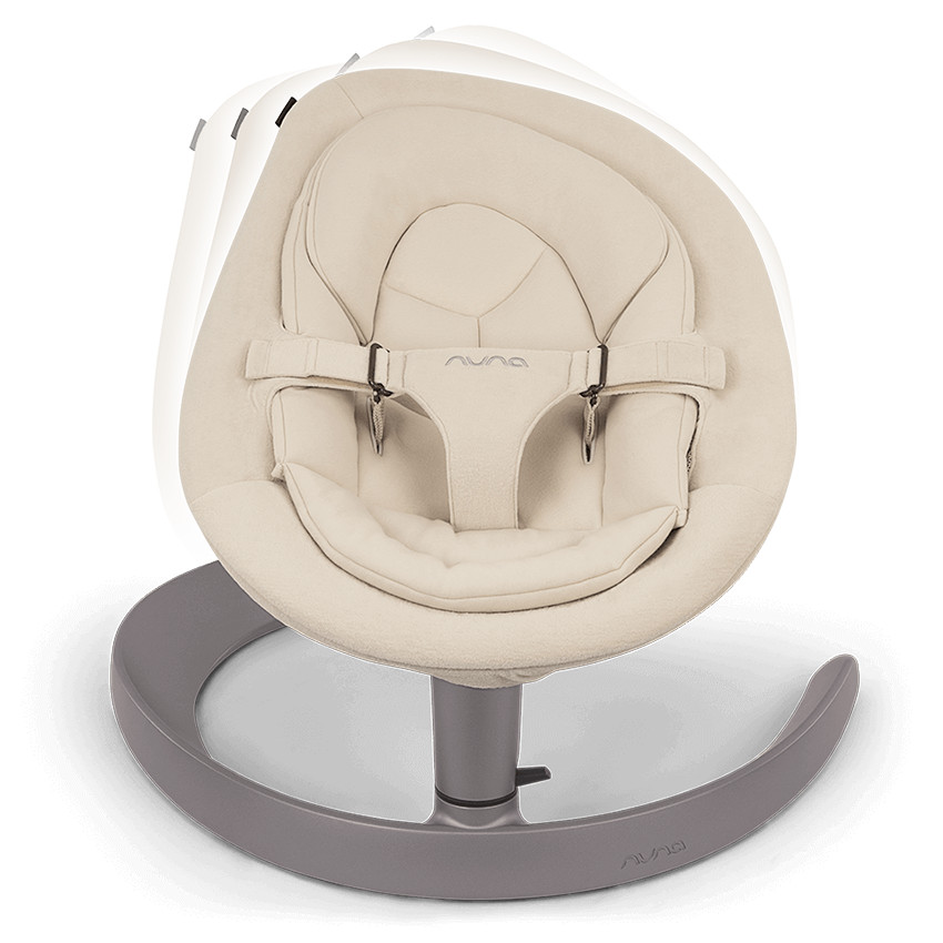 Transat Leaf Grow avec Arche de jeux Cloud 