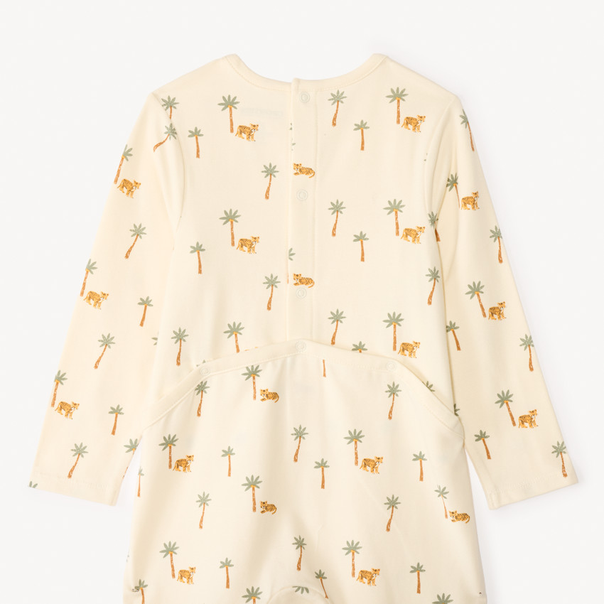 Lot de 3 dors-bien motifs savane pour bébé garçon avec ouvertures différentes selon l’âge 