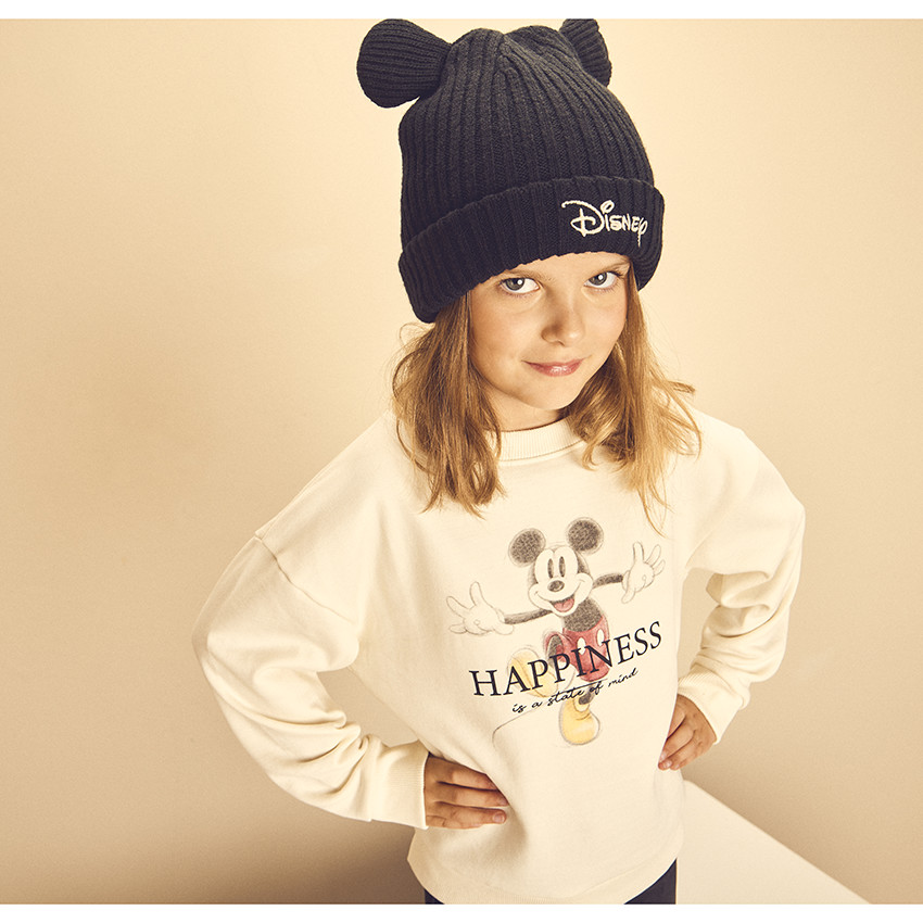 Sweat oversize print Mickey Disney pour enfant 