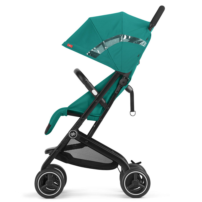 Poussette Qbit+ All-Terrain - Laguna blue/Turquoise 