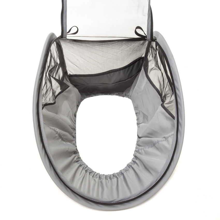 Canopy filtre anti-UV Groupe 0+ - Gris 