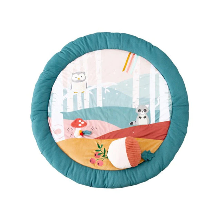 Tapis d'éveil avec arches Forêt 