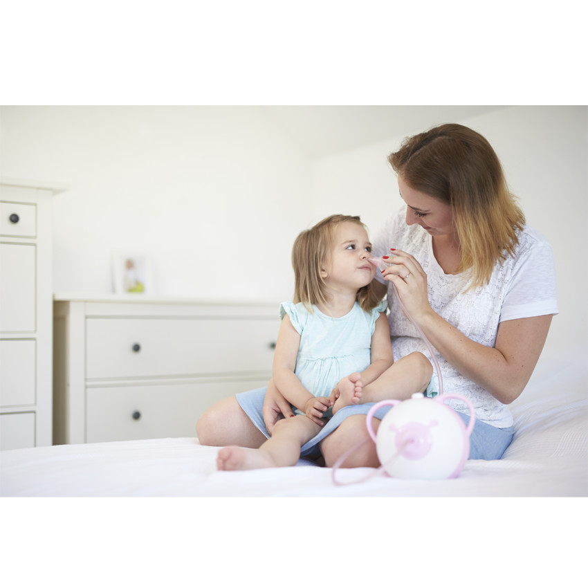 Mouche-bébé Pro électrique - Rose - Rose (Nosiboo) - Image 3