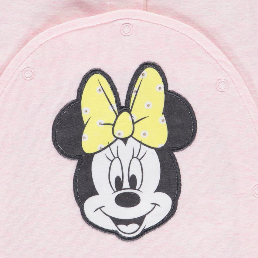 Dors-bien jersey patch Minnie Disney pour bébé fille 