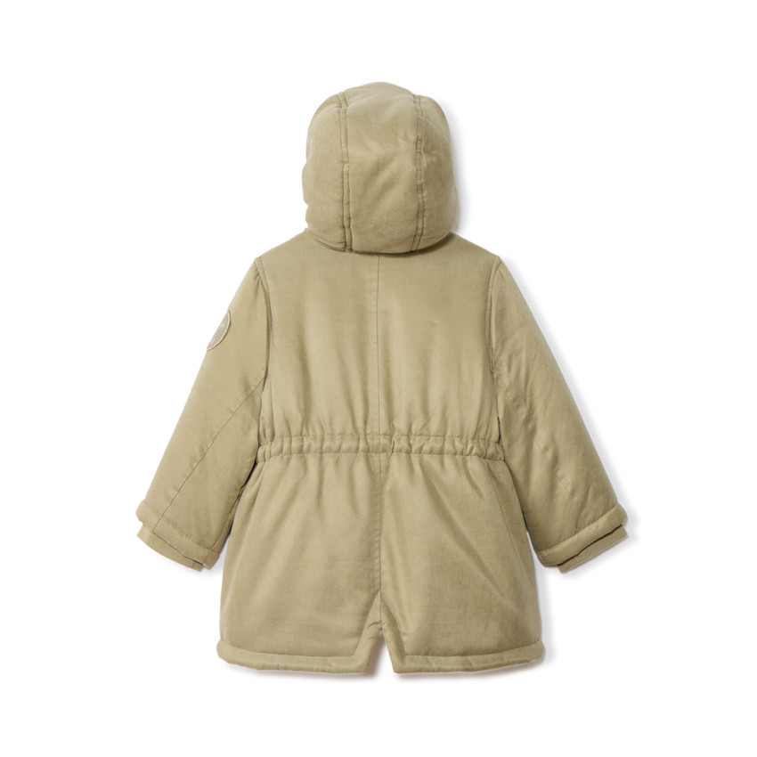 Parka Grand Froid à capuche doublée sherpa pour bébé fille 