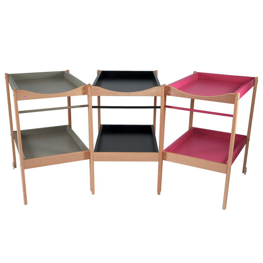 Table à langer Margot - Hybride Gris 