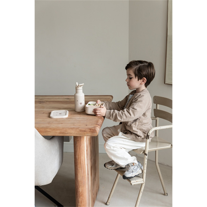 Gourde isotherme 350ml Ours Sable 