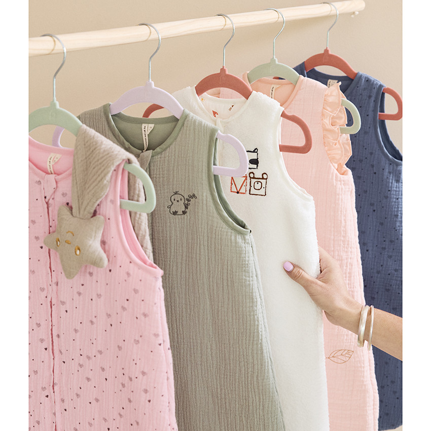 Gigoteuse sans manches réversible en popeline TOG 3.5    