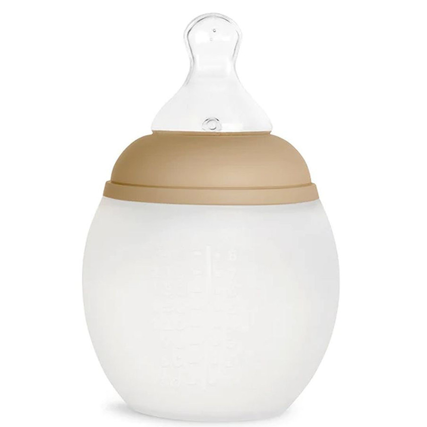 Biberon silicone 150 ml tétine débit lent Oats 