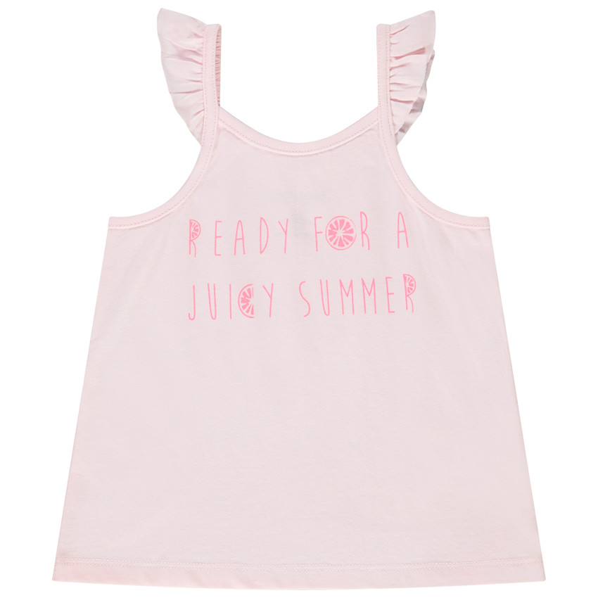 Débardeur print cœur pour bébé fille