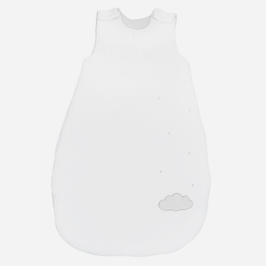 Gigoteuse ouatinée 0/6 mois - Lily Grey 