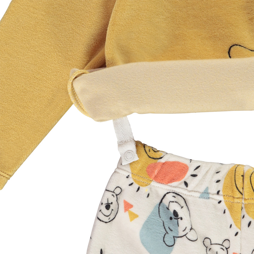 Pyjama 2 pièces en velours imprimé Winnie l'Ourson Disney pour bébé garçon Main Pyjama 2 pièces en velours imprimé Winnie l'Ourson Disney pour bébé garçon