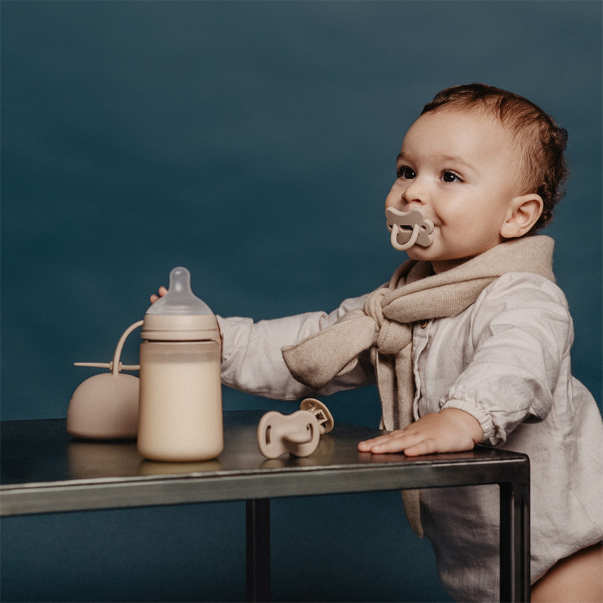 Sucette silicone Colour Essence SX Pro 6-18M Smoothie Butterfly beige 