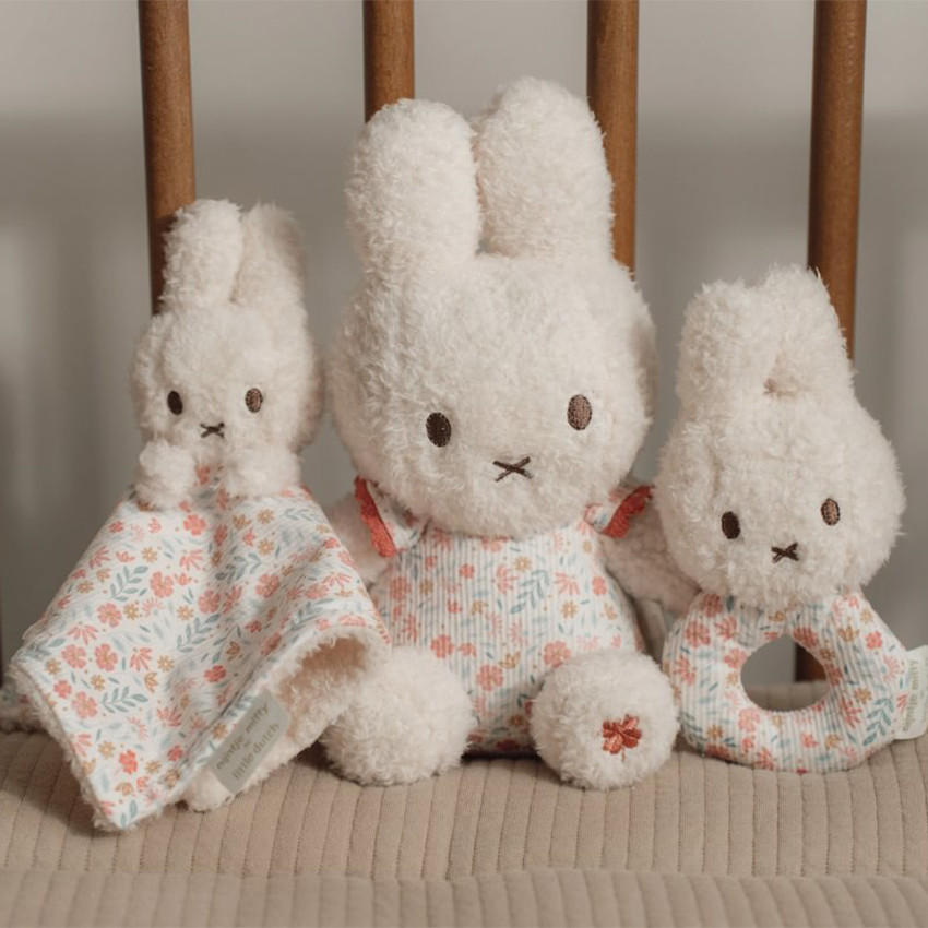 Coffret cadeau petites peluches Miffy Lucky Blossom  