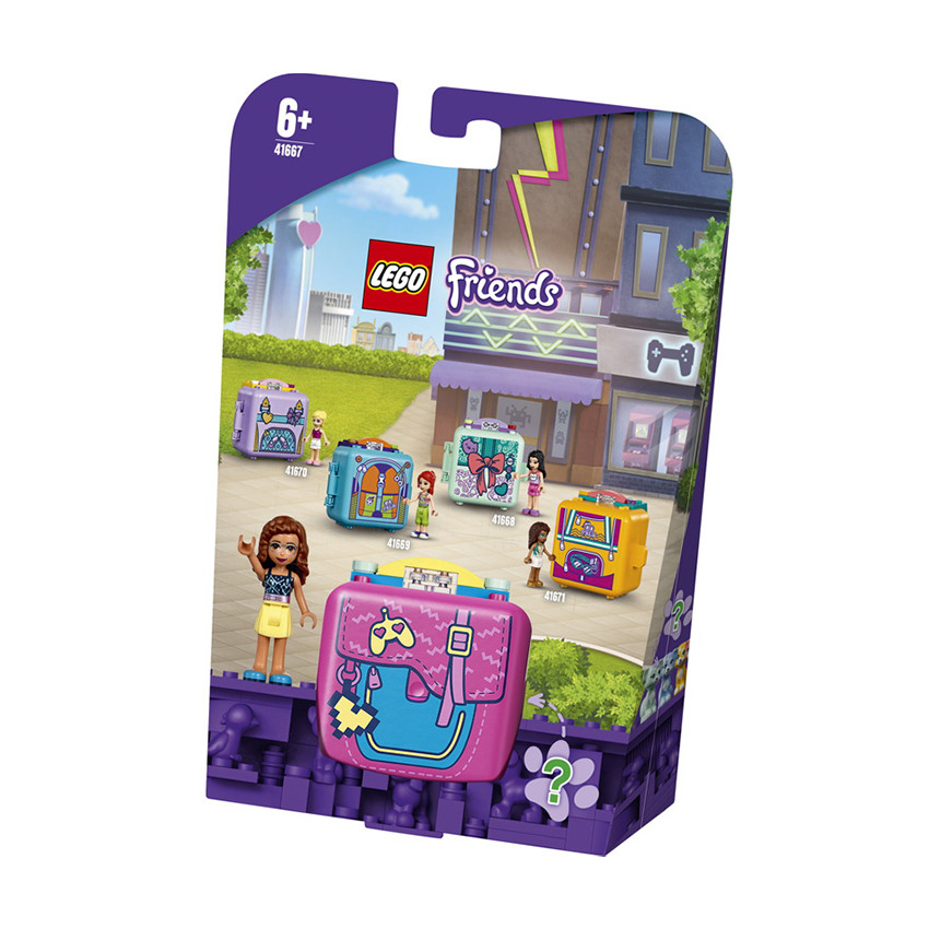 Cube de Jeu Vidéo d'Olivia - Lego Friends 