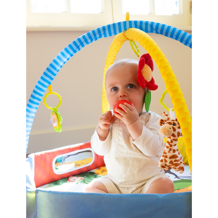 Tapis d'éveil & d'activité avec balles Palenquo 