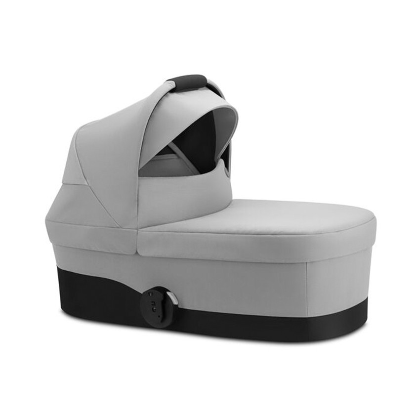 Nacelle Cot S fog grey 