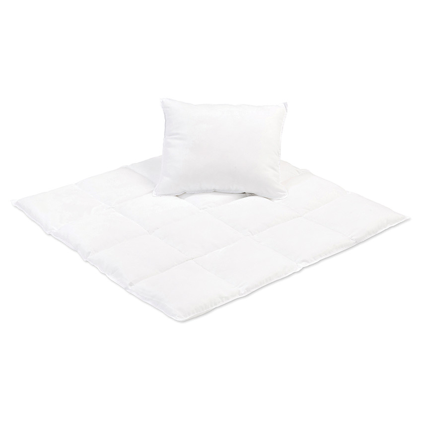 Set d'une couette et d'un coussin 80 x 80/35 x 40 cm 