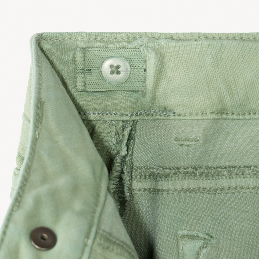 Bermuda effet jean pour garçon 