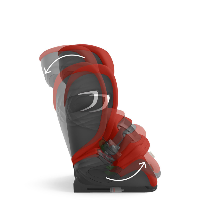 Siège-auto Pallas G i-Size Hibiscus Red 