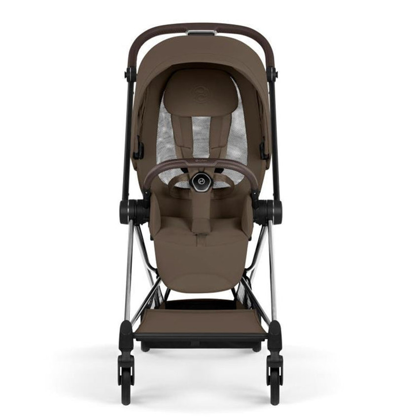 Habillage siège poussette Mios-Style Collection Coconut Brown 