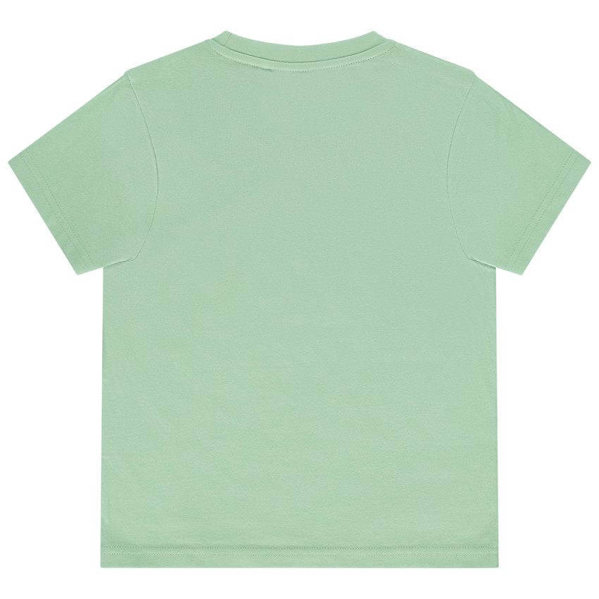 T-shirt manches courtes print fantaisie pour garçon 
