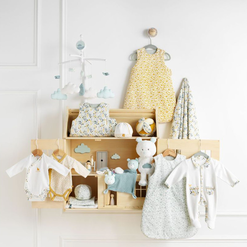 Nid d'ange Promenons-nous 0-3mois 