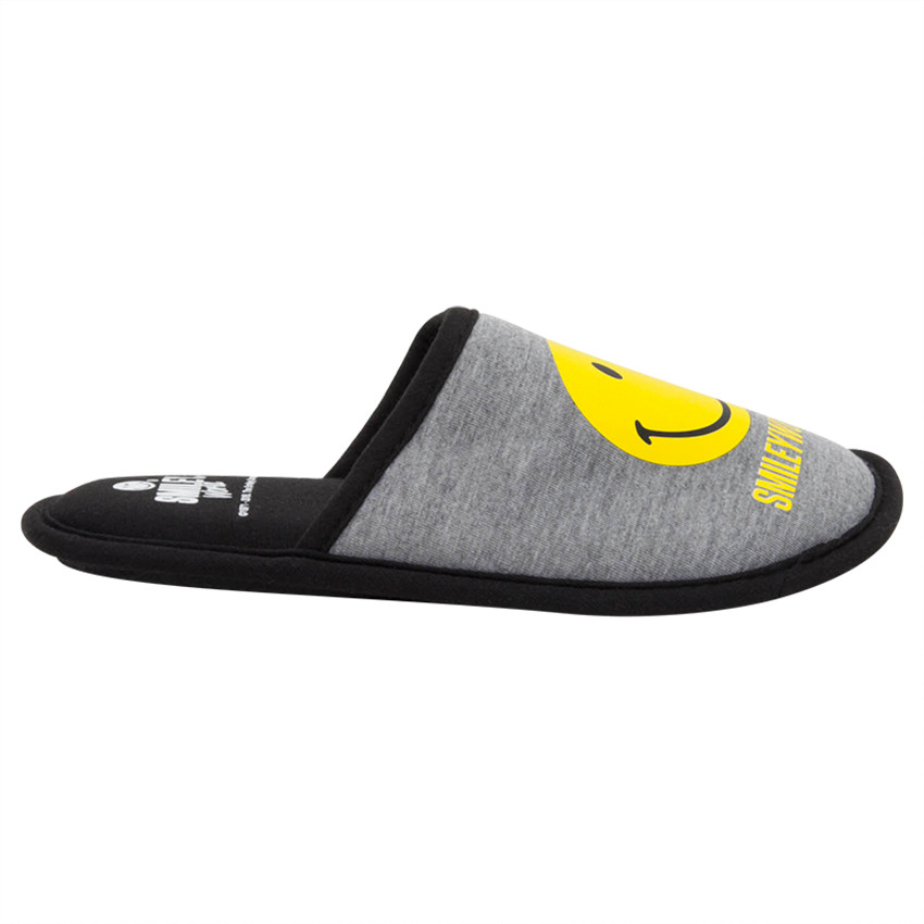 Chaussons bas en jersey avec print SmileyWorld
