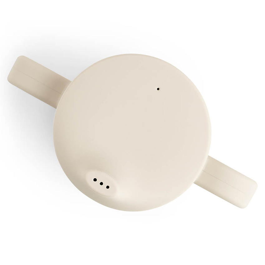Tasse d'apprentissage en silicone Celebration Sable 