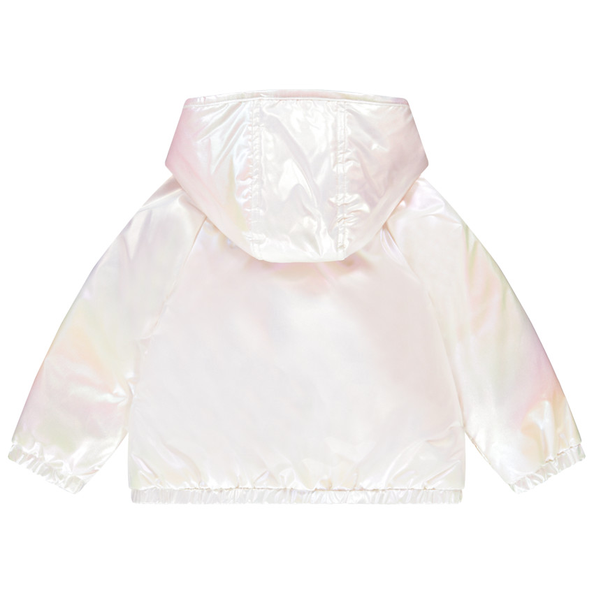 Coupe vent rose pour bébé fille  