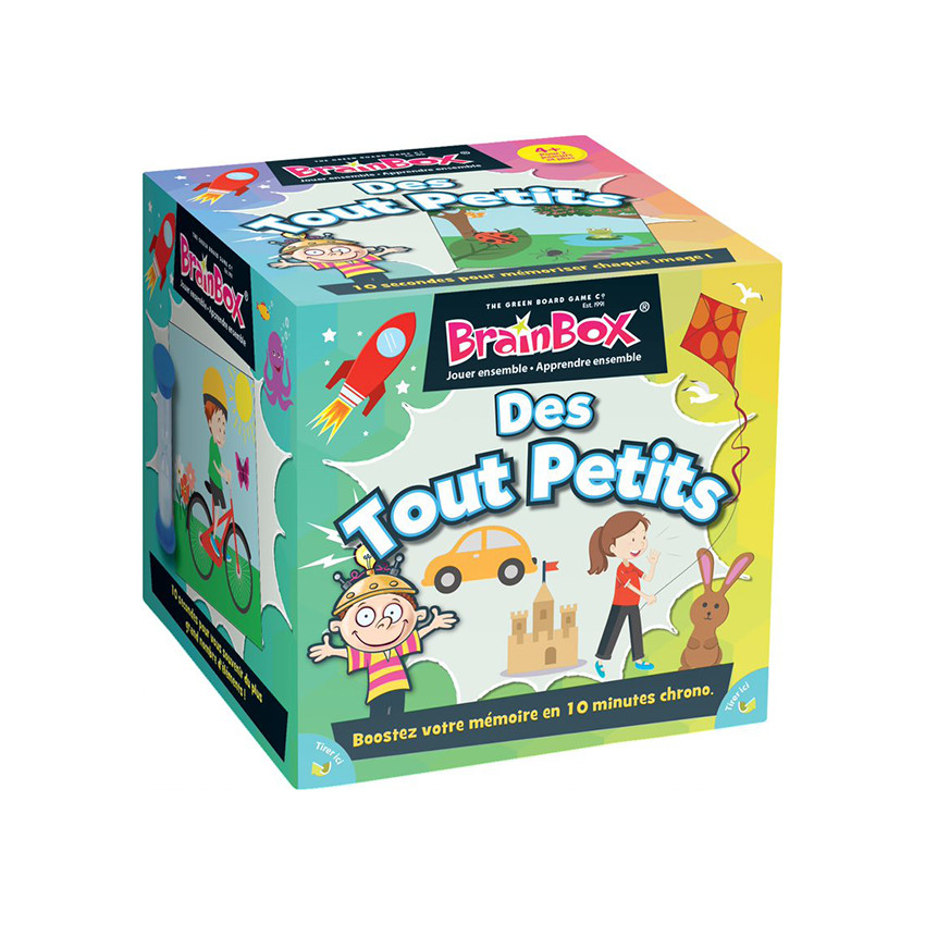 Jeux des Différences Brainbox Les Touts Petits 