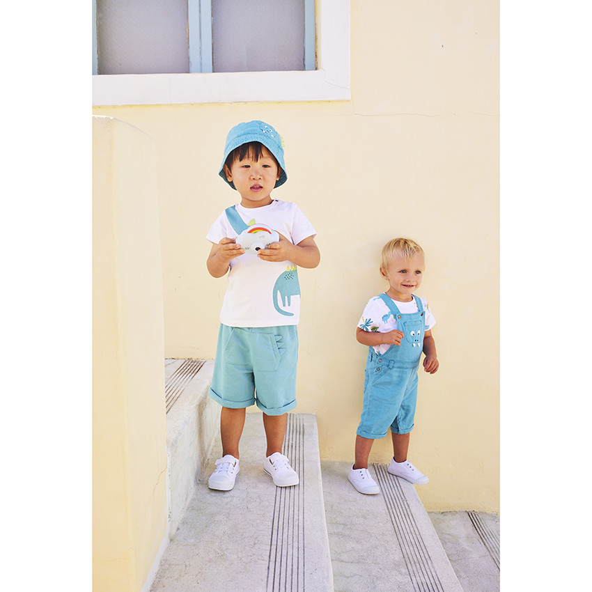 Bob print ludique 3D dinosaure pour bébé garçon 