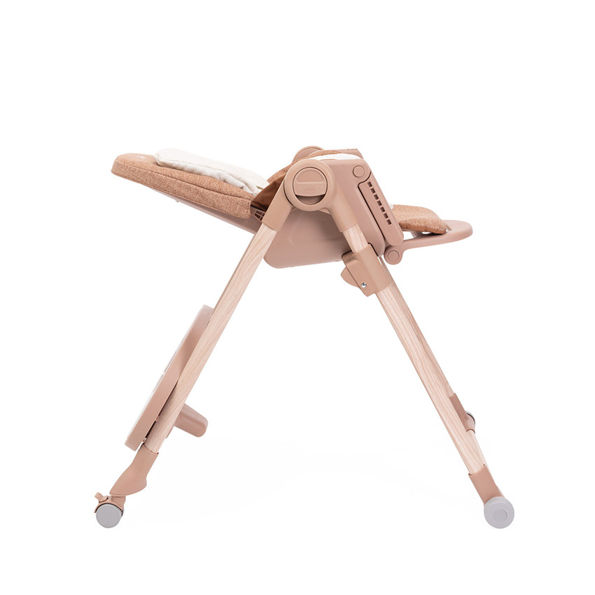 Chaise-haute évolutive Polly Armonia terracotta 